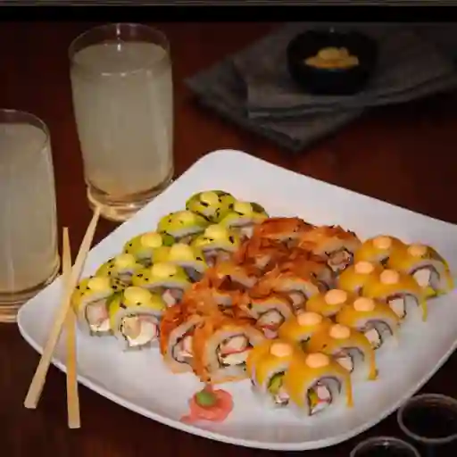 Promo 30 bocados maki-sushi