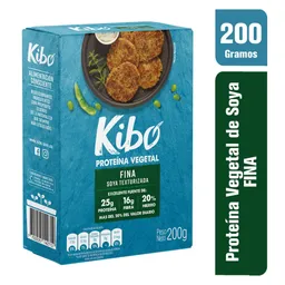 Kibo Proteína Vegetal de Soya Fina