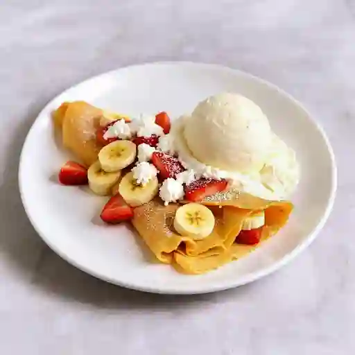 Crepe Opción 3 Merengón