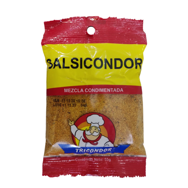 Tricondor Mezcla Condimentada Salsicondor 55 g
