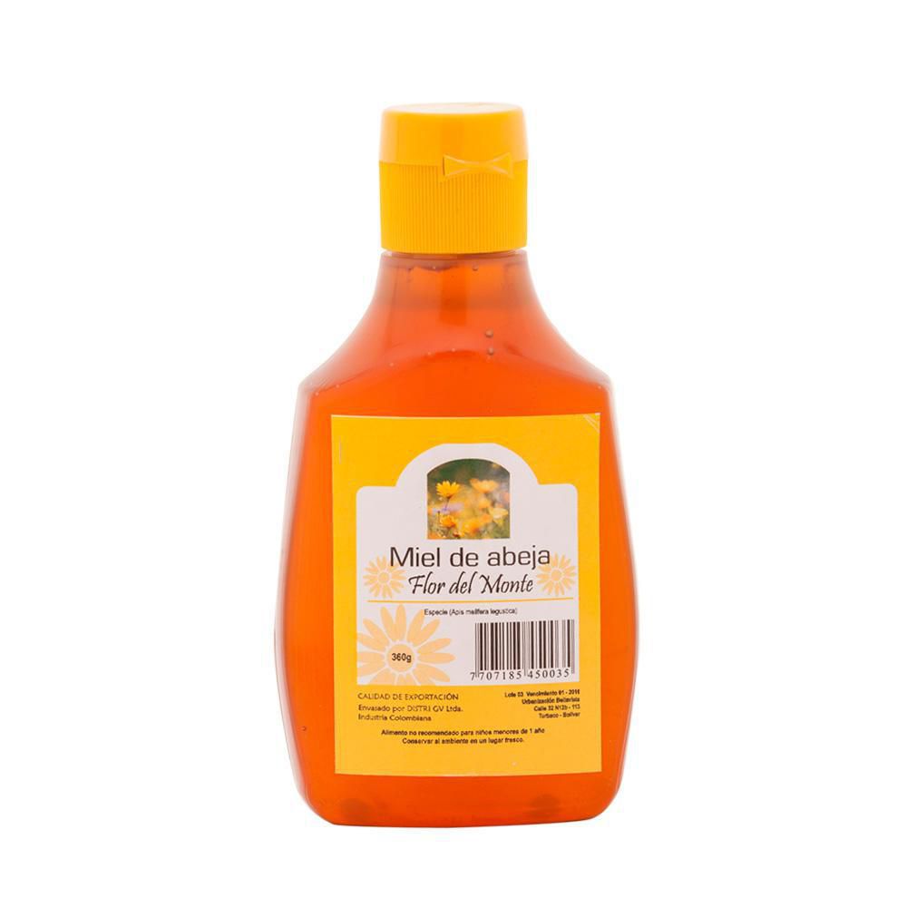 Flor Del Monte miel de abejas 360 g
