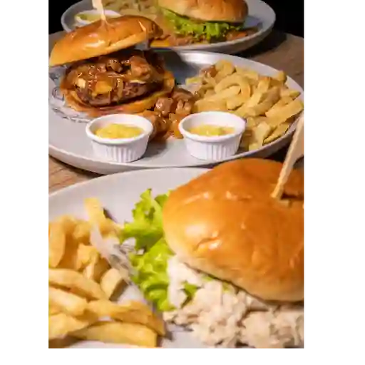 Fungi burger