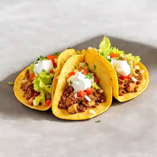 Trio De Tacos