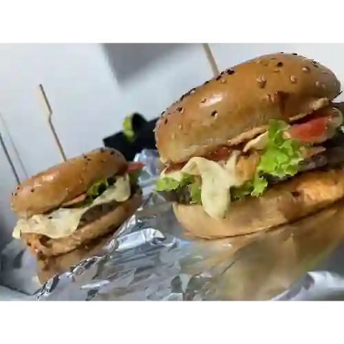 Hamburguesa Sencilla