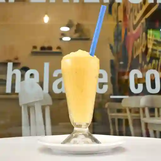 Granizado de mango en agua