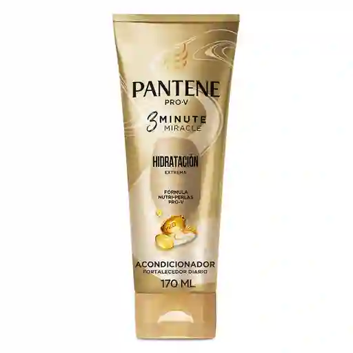 Pantene Acondicionador Hidratación Extrema 3 Minute Miracle 170 mL