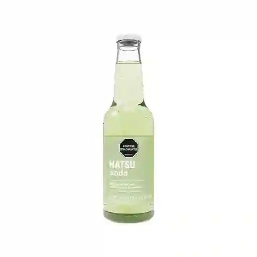 Soda hatsu sandia y albahaca 300 ml