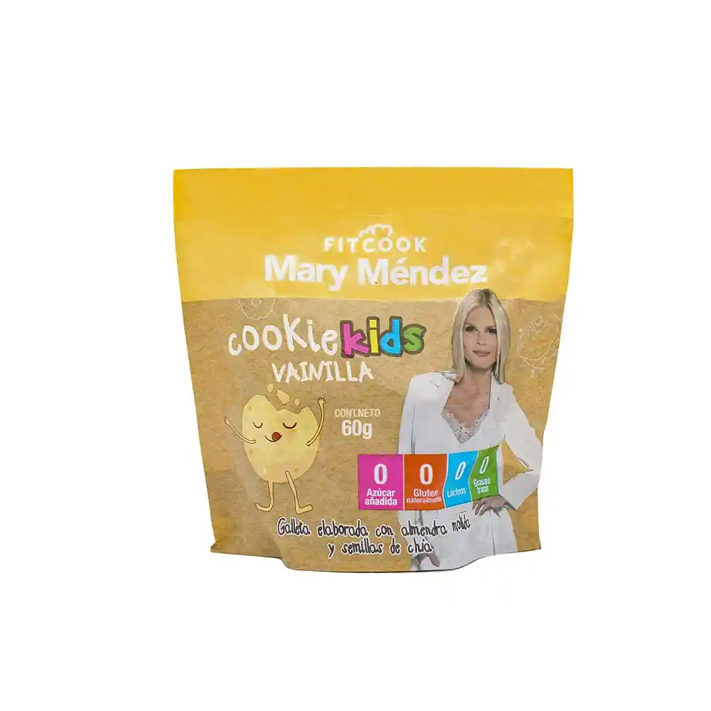 Mary Mendez Cookie Kids Galletas Sabor A Vainilla