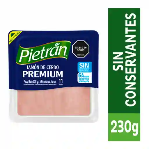 Pietran Jamón de Cerdo Premium 