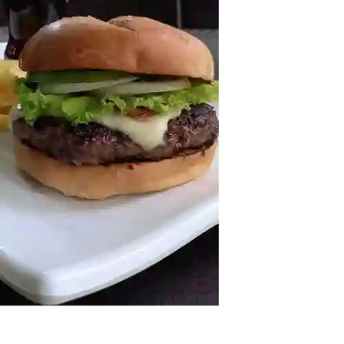 Hamburguesa de Res