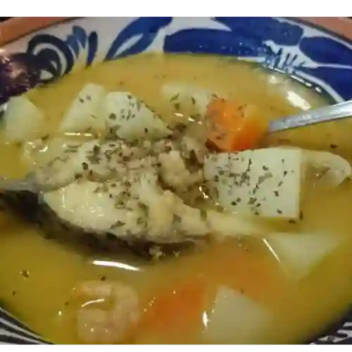 Caldo de Pescado - Fiesta Marina Sopera