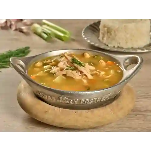 Sopa de Verduras Grande