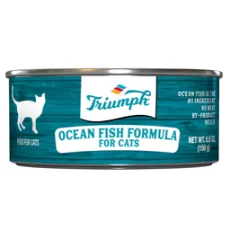 Triumph Alimento Húmedo para Gato Pescado Oceánico