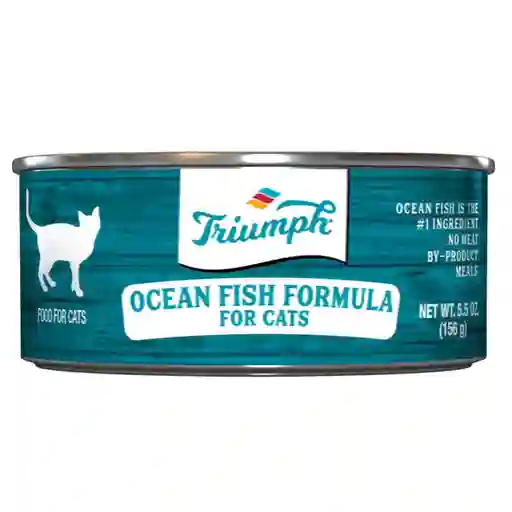 Triumph Alimento Húmedo para Gato Pescado Oceánico