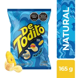 Detodito Snack Natural 165 g