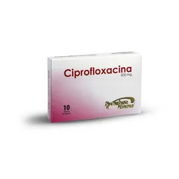 Premium Pharma Ciprofloxacina (500 mg)