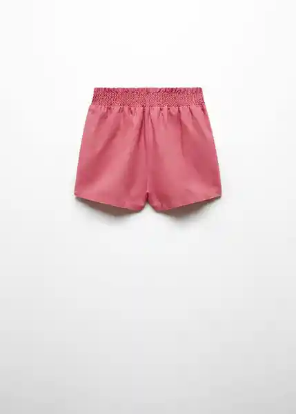 Short Marieta Fresa Talla 14 Niñas Mango