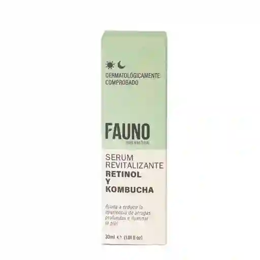 Fauno Origen Natural Sérum Revitalizante Retinol