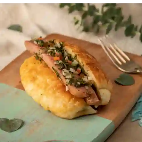 Croissant Sándwich Argentino
