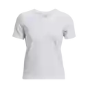 Under Armour Camiseta Meridian Blanco Para Mujer Talla LG