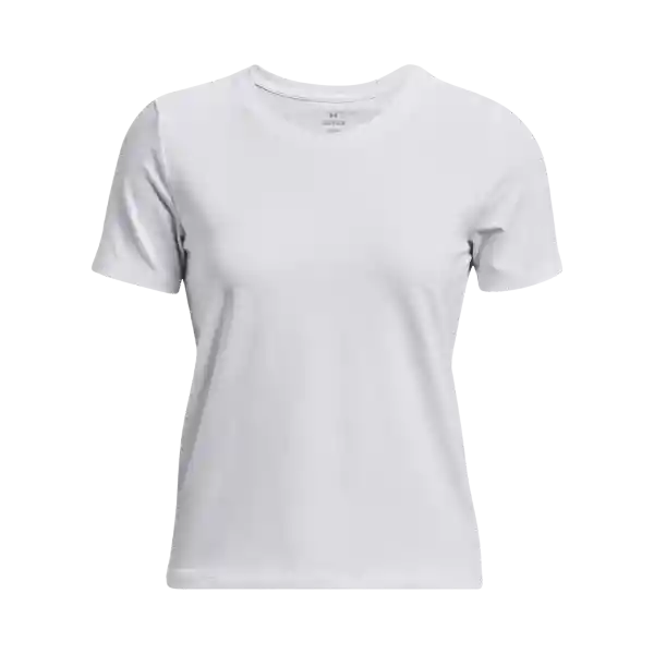 Under Armour Camiseta Meridian Blanco Para Mujer Talla LG