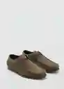 Zapatos Wallabee Khaki Talla 44 Hombre Mango