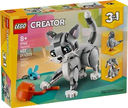 Set de Construcción Gato Juguetón Lego