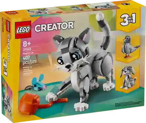 Set de Construcción Gato Juguetón Lego