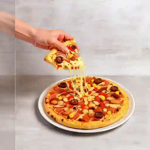 Pizza Especial Mr. Robert