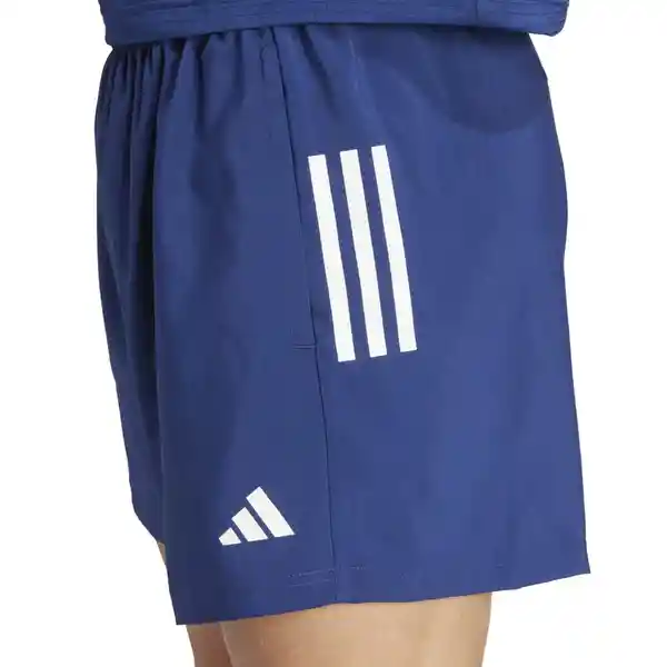 Adidas Short Otr B Para Hombre Azul Talla S5