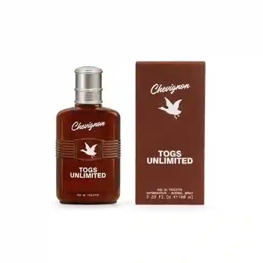 Perfume Chevignon Togs Unlimited Edt 100ml For Men