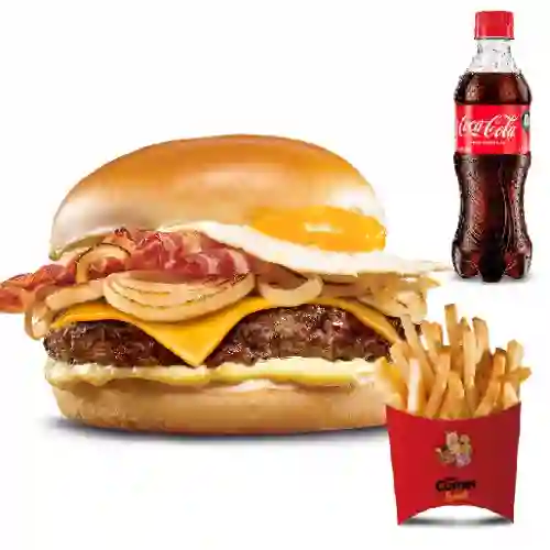 Combo Colombiana + Coca Cola 400ml