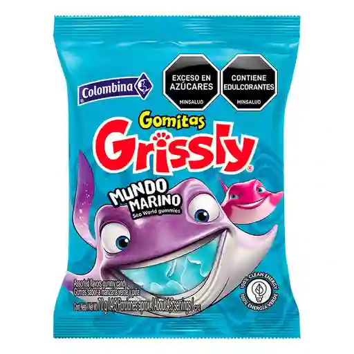 Grissly Mundo Marino 70 g
