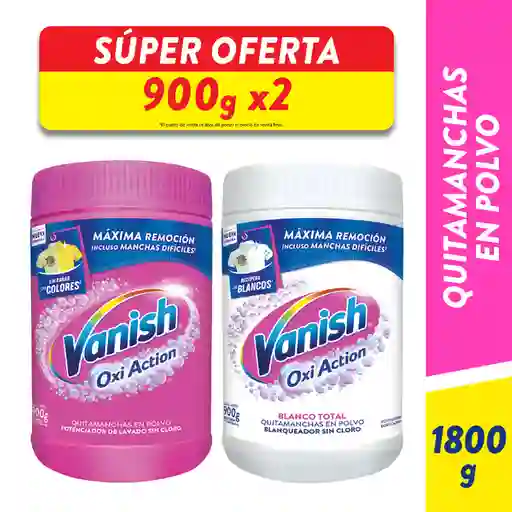 Vanish removedor de manchas