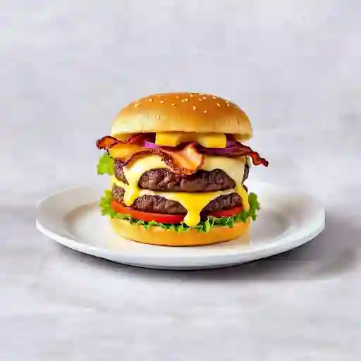 Hamburguesa Doble Carne