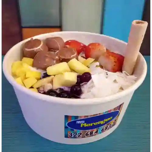 Fruti Merengue Sin Helado