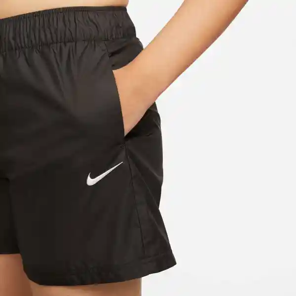 Nike Short Mujer Blanco Talla M