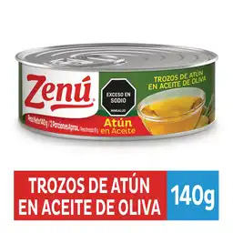 Zenú Atún Trozos Aceite Oliva