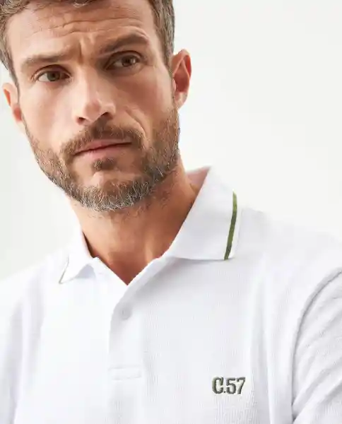 Camiseta Polo Mini Openings Blanco 0 Claro T XL Chevignon