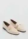 Zapatos House1 Crudo Talla 39 Mujer Mango