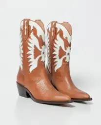 Botas Ranch Café Desierto Claro Talla 36 Chevignon