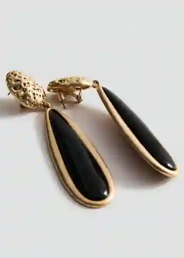 Pendientes Jordan Oro Talla 99 Mujer Mango