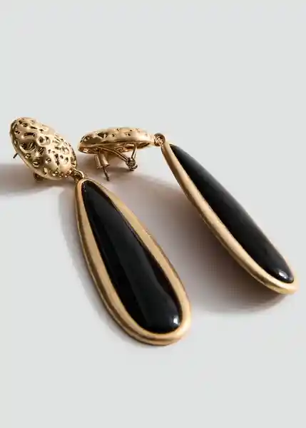 Pendientes Jordan Oro Talla 99 Mujer Mango