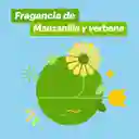 Babyganics  Espuma para el baño para bebés  Fragancia Manzanilla Verbena / Chamomille Verbena  Contenido 1 botella de 266 mililitros  Sin Color