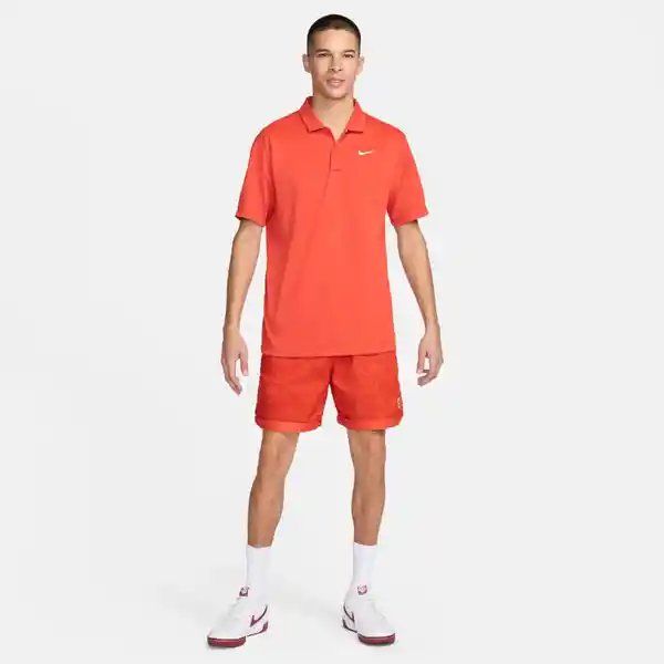 Nike Camiseta M Nkct Df Polo Solid Naranja T. S Ref: DH0857-811