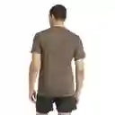 Adidas Camiseta Tr-Es Fr Logo T Para Hombre Verde Talla M