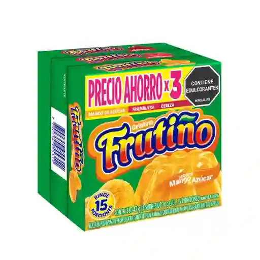 Frutiño Mezcla Polvo Mango Frambuesa