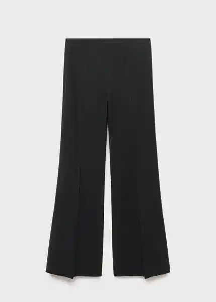 Pantalón Irise Gris Oscuro Vigoré Talla 34 Mujer Mango