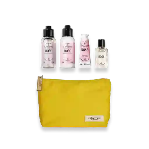Kit Descubrimiento Rose LOccitane