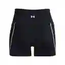 Under Armour Short Project Rock Meridian Mujer Negro Talla S